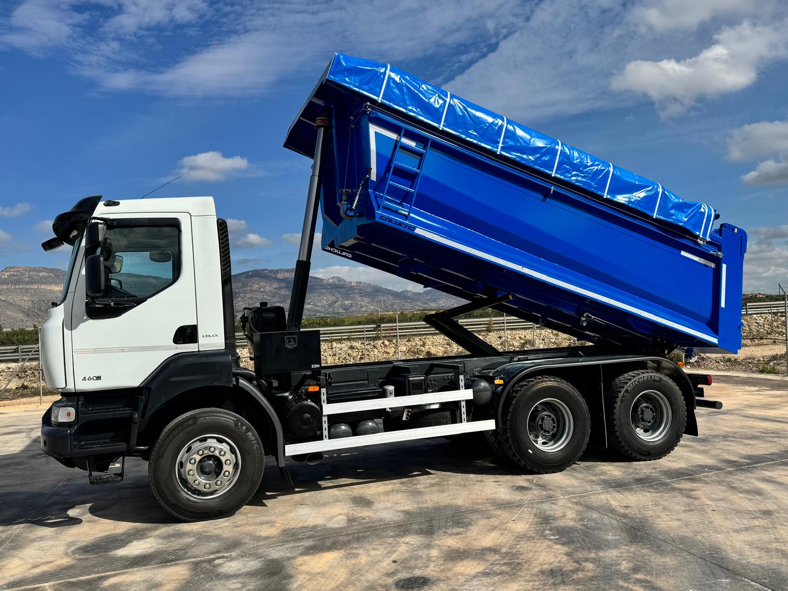 CAJA BASCULANTE GALUCHO NUEVA 14M3