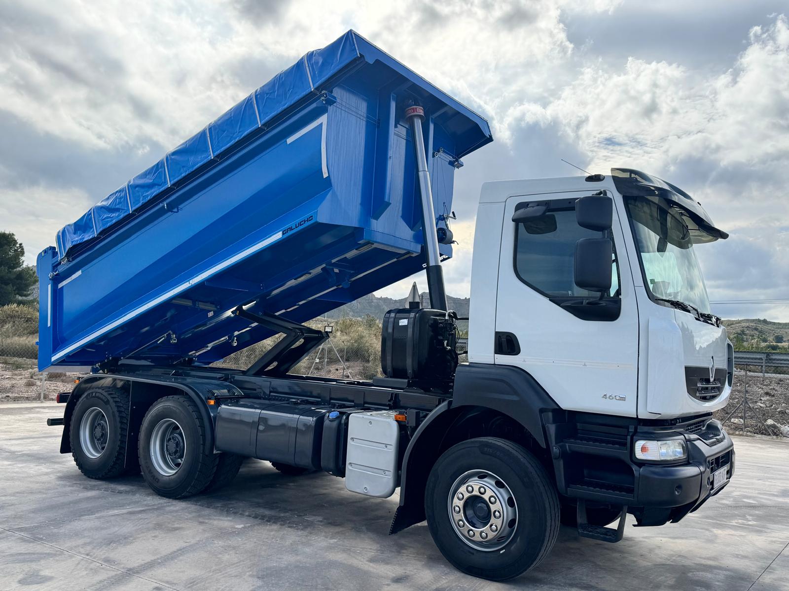 CAJA BASCULANTE GALUCHO NUEVA 14M3