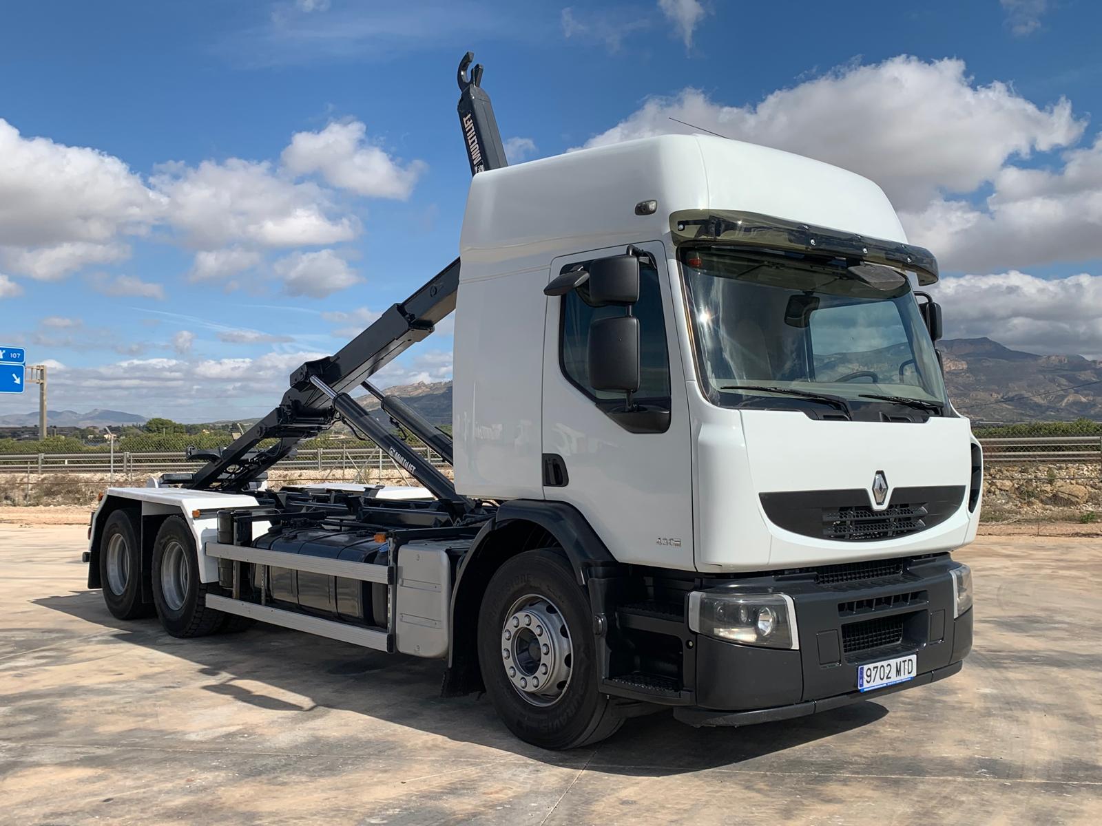 PORTACONTENEDORES MULTILIFT DE 20 TN