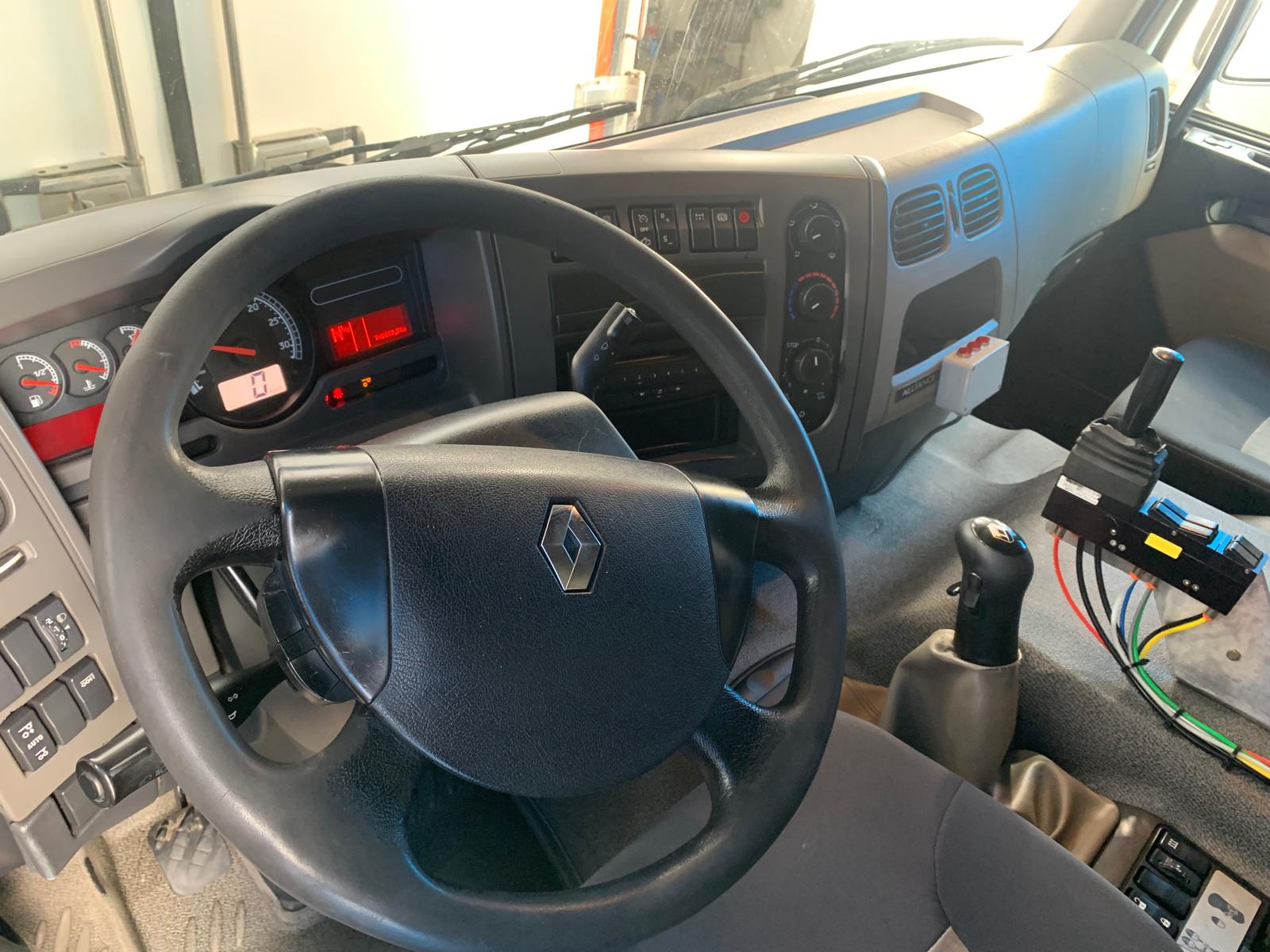 PORTACONTENEDORES MULTILIFT DE 20 TN