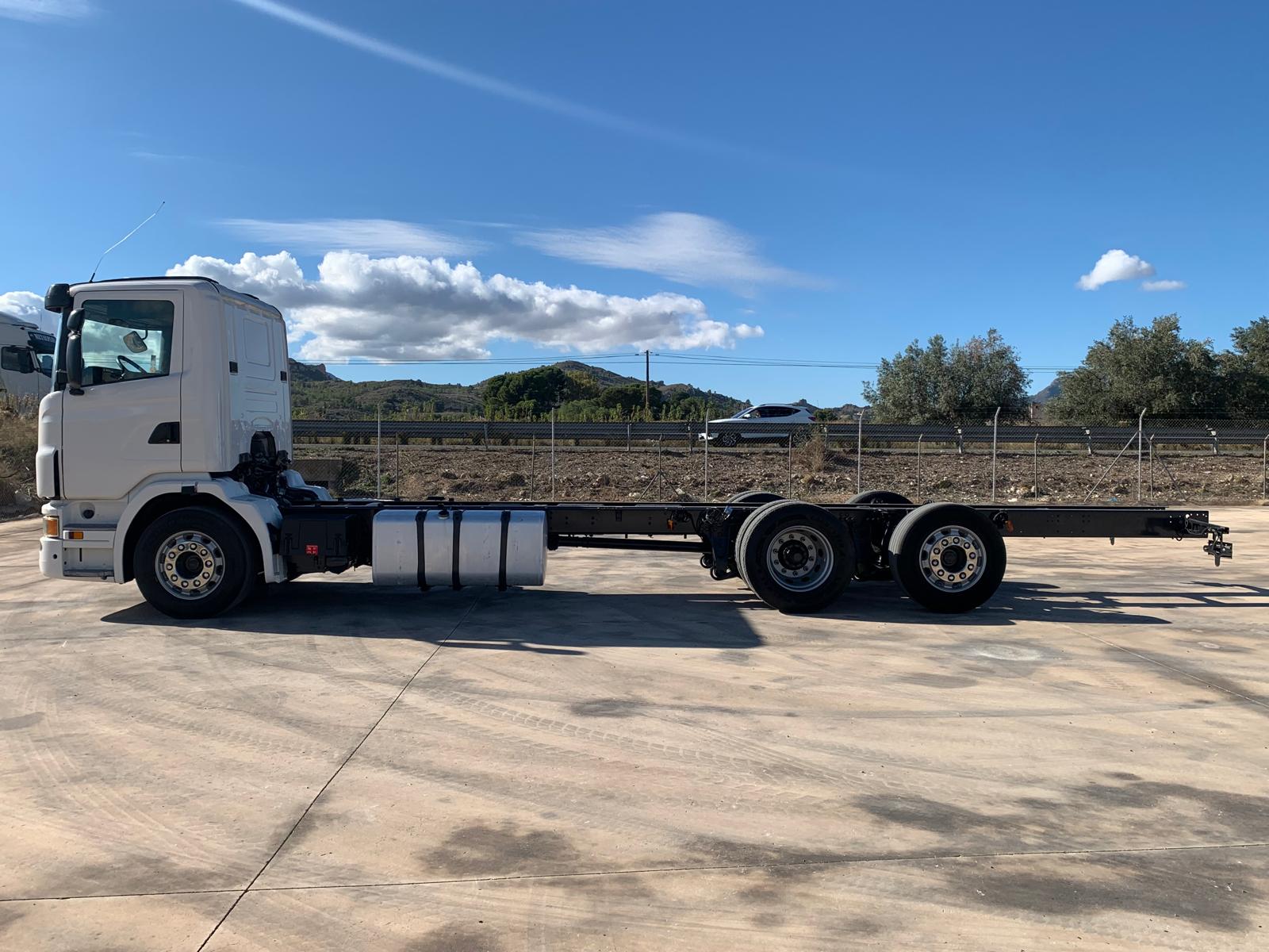 CHASIS CON OPCION DE CUALQUIER CARROZADO