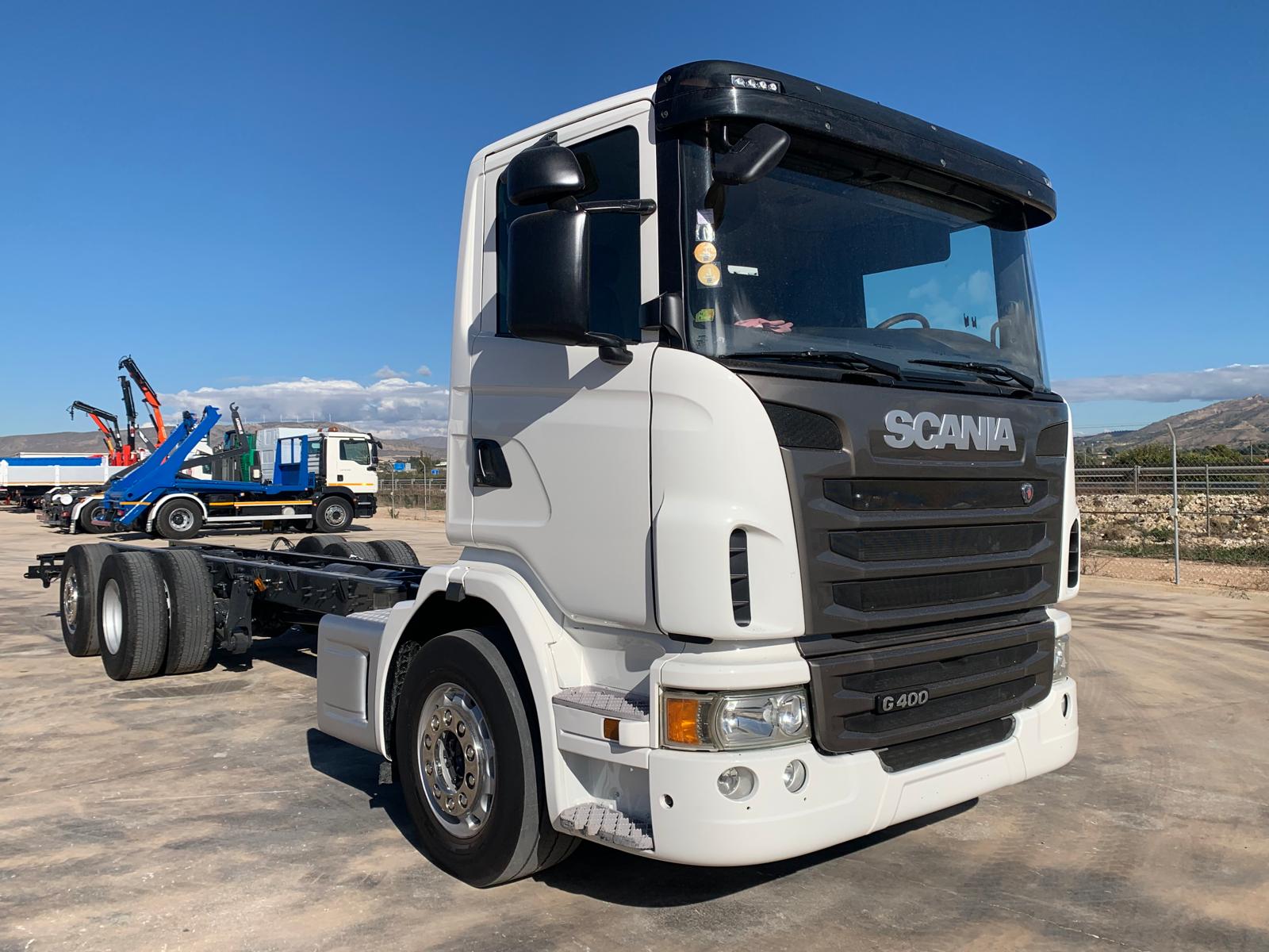 CHASIS CON OPCION DE CUALQUIER CARROZADO