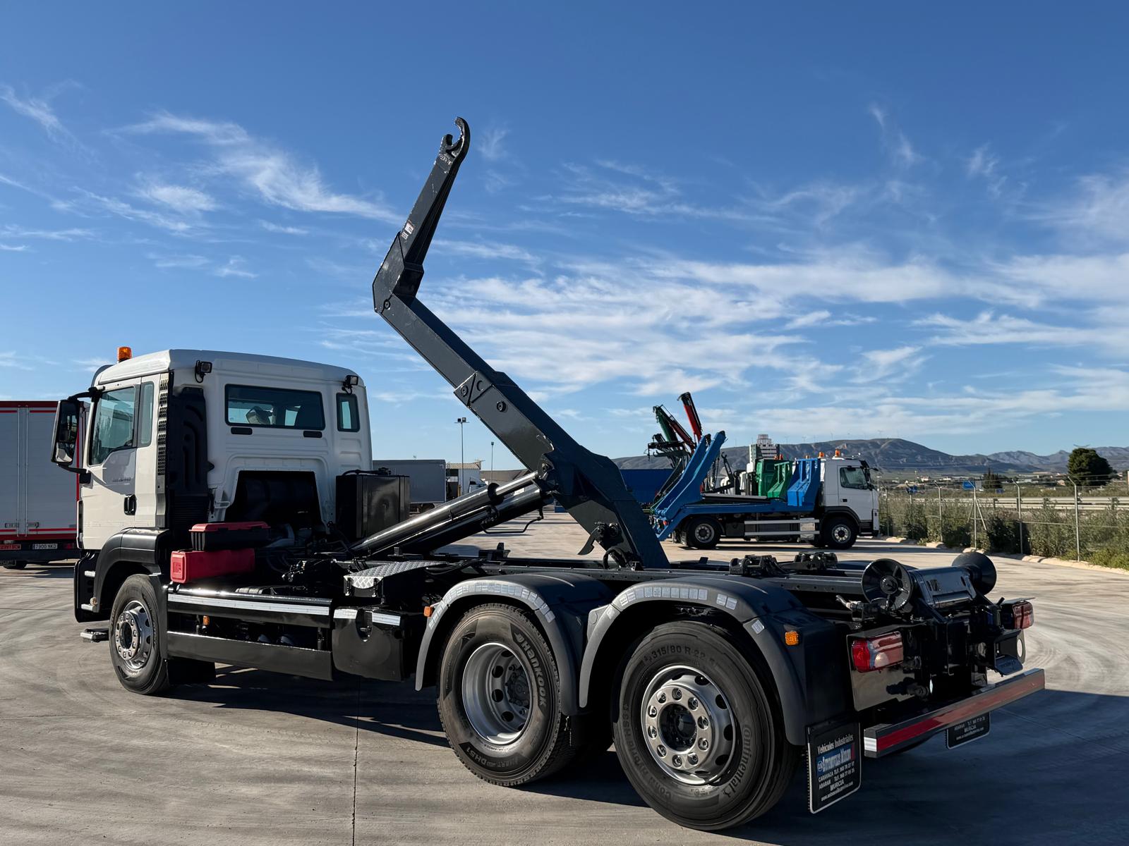 PORTACONTENEDORES DALBY DE 20 TONELADAS