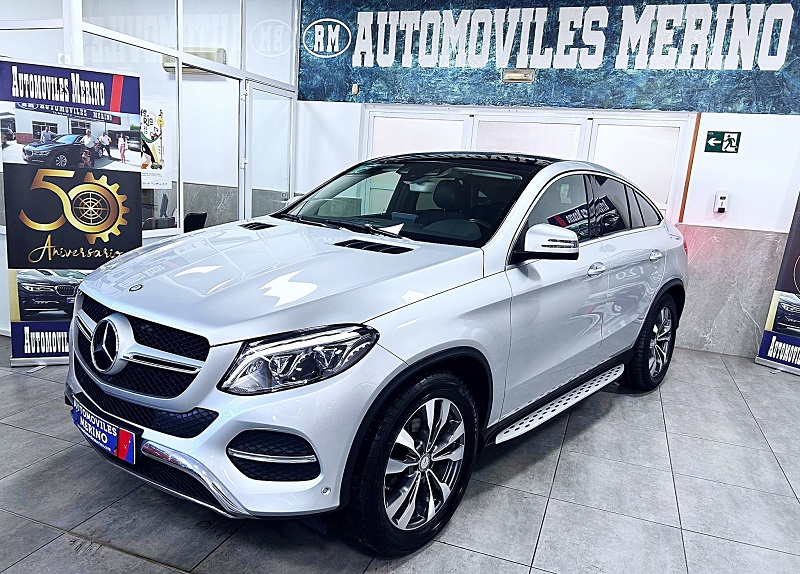 MERCEDES GLE 350D COUPE 4 MATIC