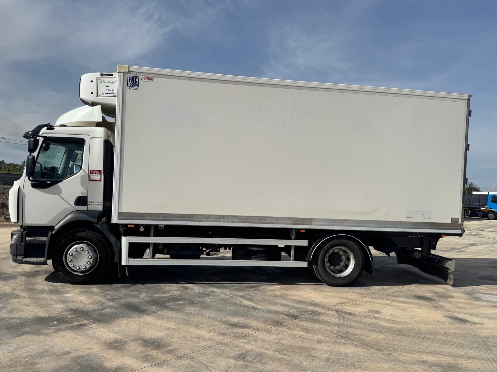 CON CAJA FRIGORIFICA CON ATP DE 6.50 METROS