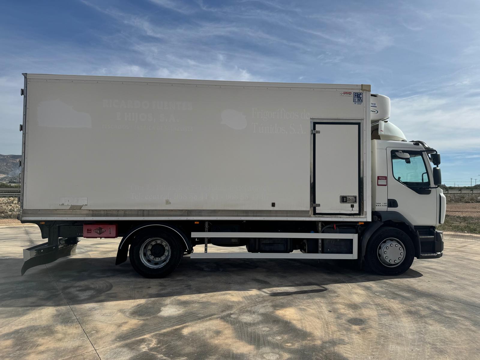 CON CAJA FRIGORIFICA CON ATP DE 6.50 METROS
