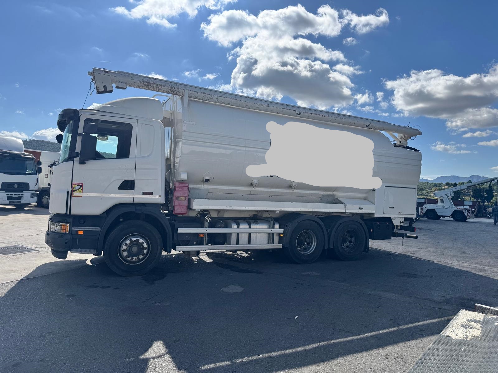 CON CUBA PARA CEREAL Y HARINAS!!!