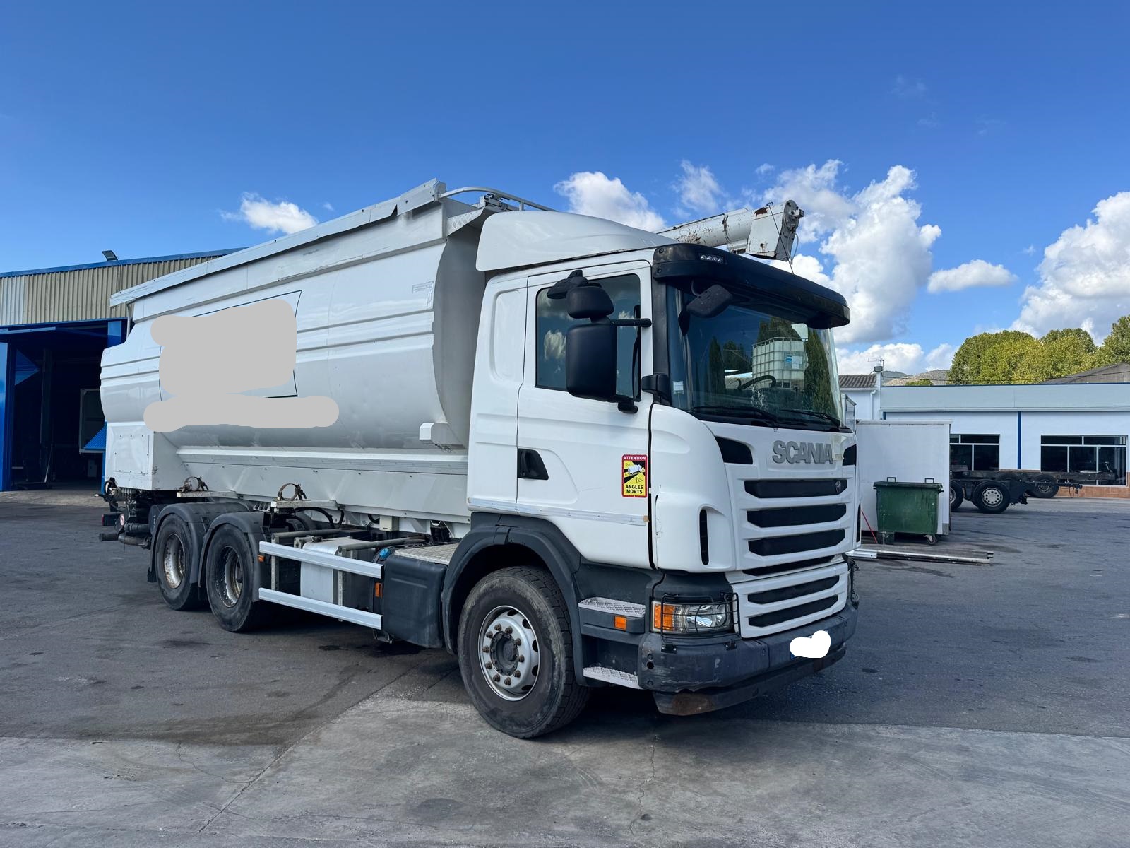 CON CUBA PARA CEREAL Y HARINAS!!!