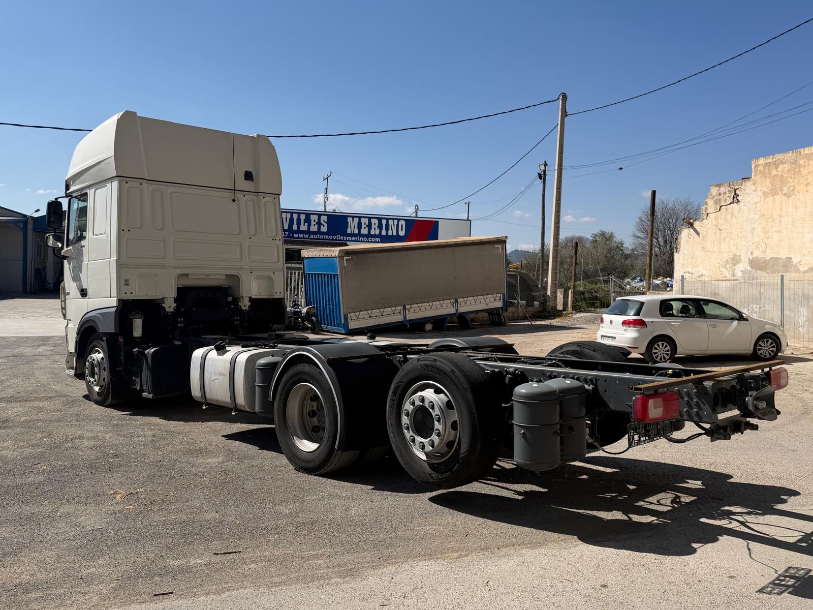 CHASIS CON OPCION DE CUALQUIER CARROZADO