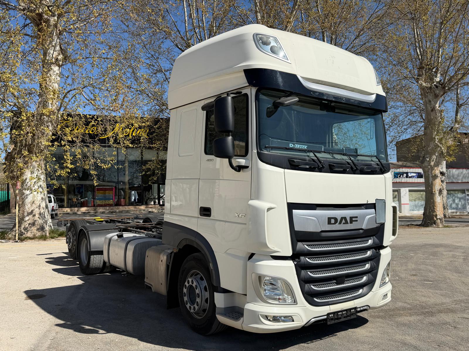 CHASIS CON OPCION DE CUALQUIER CARROZADO