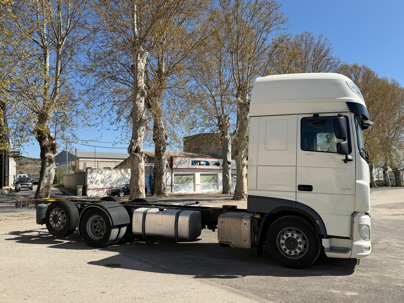 CHASIS CON OPCION DE CUALQUIER CARROZADO